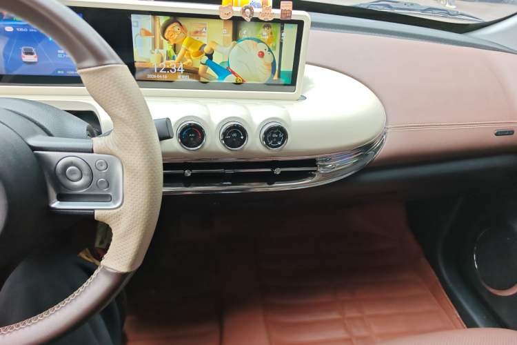 Used Wuling Bingo 2024 333 km Lingxi Connected Version Audio And AC Panel