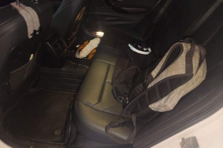 Used BMW 3 Series GT 2019 320i Sport Edition Left Rear Seat