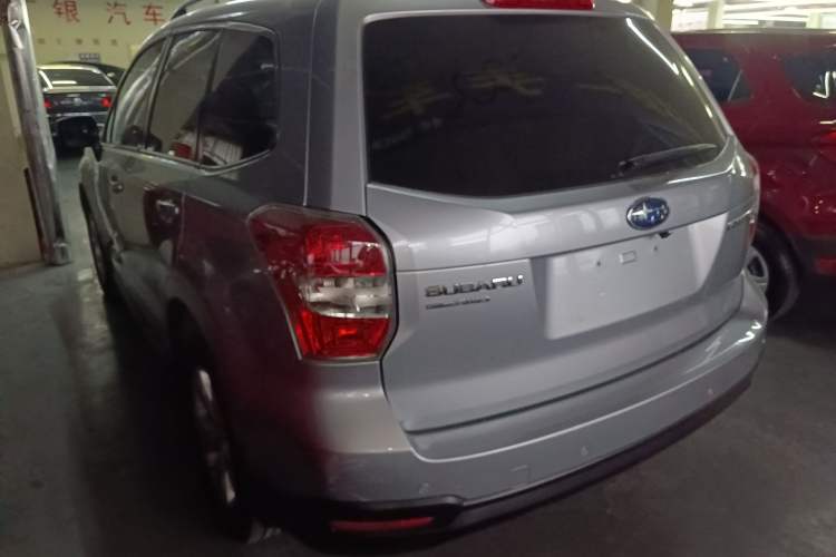 Used Subaru Forester 2014 2.5i Automatic Elite Edition Rear Left 45 Deg