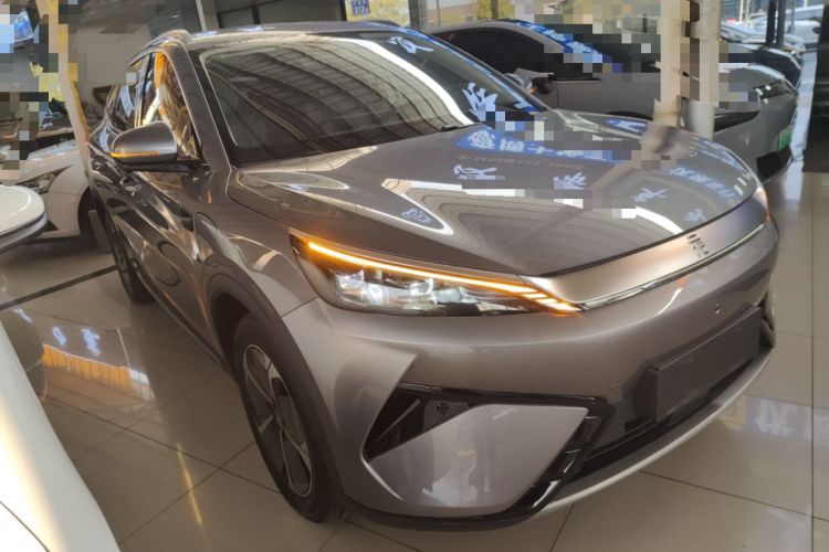 Used BYD Yuan PLUS 2025 Intelligent Driving Version 510 KM Beyond-Grade Edition
