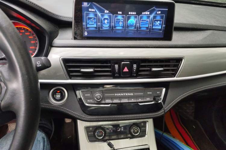 Used Hanteng X5 2018 1.5T Manual Luxury Edition