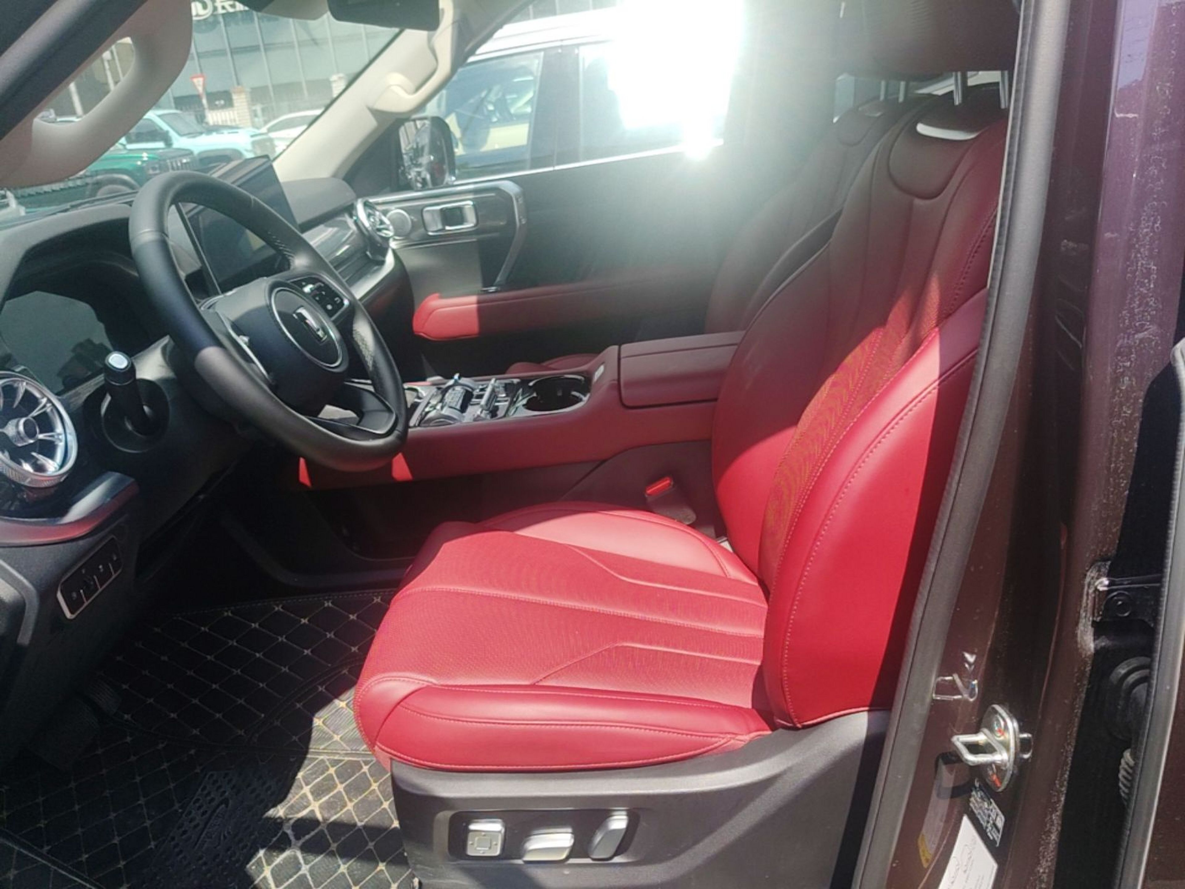 Interior delantero