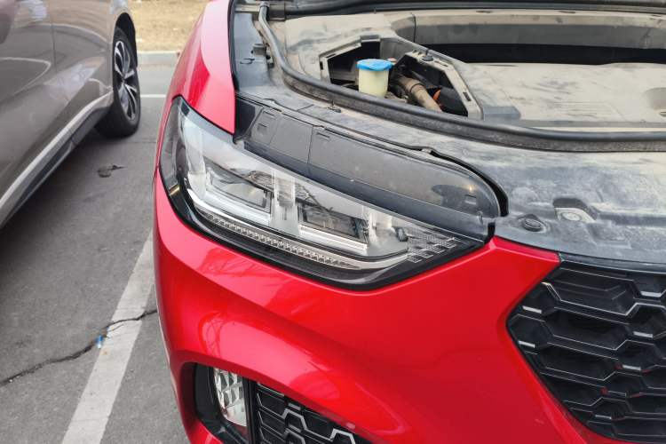 Used Wey VV5 2017 2.0T Flagship Edition