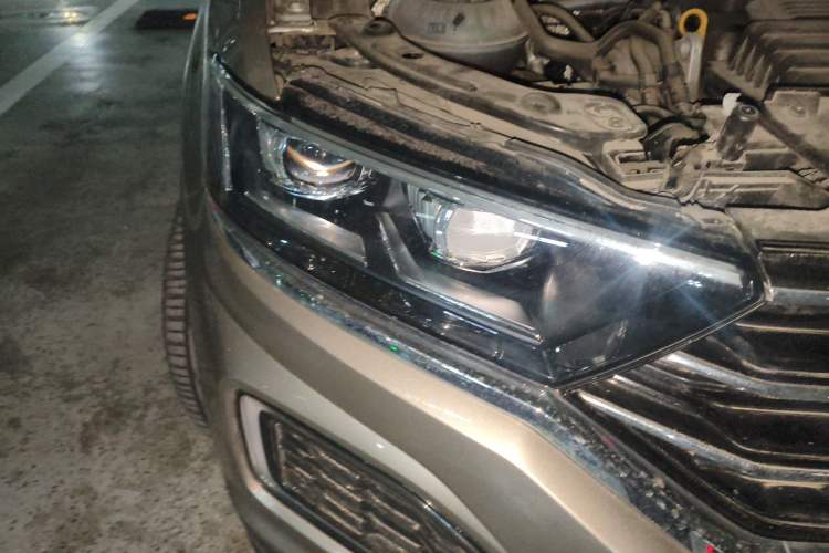 Used Volkswagen T-ROC 2020 280TSI DSG Two-Wheel Drive Comfort Version Right Front Headlight