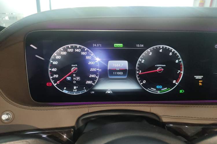 Used Mercedes-Benz S-Class 2020 S 350 L Business Class Ultimate Edition Instrument Cluster