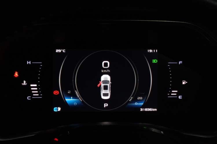 Used Geely Auto Preface 2021 2.0TD Luxury Version
