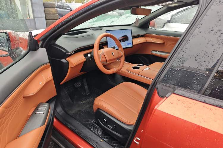 Used Deepal S07 2024 520Max Qiankun Intelligent Driving ADS SE Pure Electric Version
