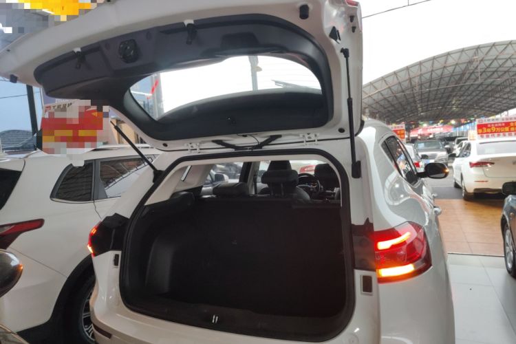 Used Haval H6 2020 1.5 GDIT Automatic Platinum Champion Edition Trunk