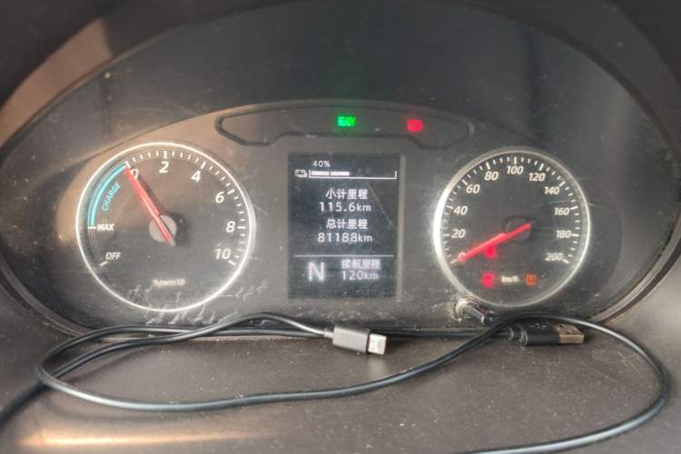 Used Wuling Rongguang EV 2020 Basic Version 7-Seater 300 km