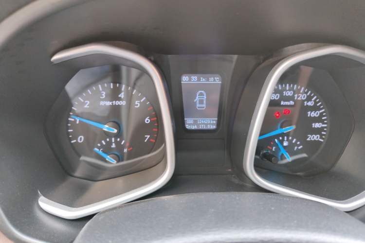 Used Zxauto Terralord 2017 2.4L Two-Wheel Drive Comfort Version Standard Double Cab 4G69S4N