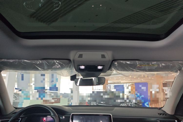 Used Volkswagen Teramont X 2022 380TSI Four-Wheel Drive Luxury Edition Headliner