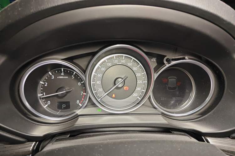 Used Mazda CX-5 2020 Revised Version 2.0L Automatic Two-Wheel Drive ZhiZun Trim