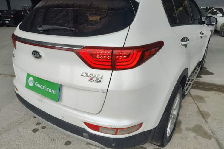 Used Kia KX5 2016 1.6T Automatic Two-Wheel Drive DLX