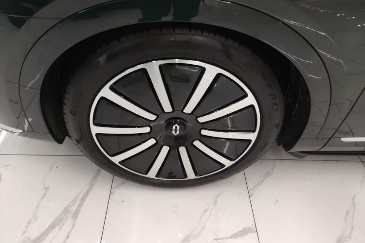 Used Hima AITO M9 2025 Extended-Range Ultra Version 52 kWh 6-Seater Left Front Wheel Hub