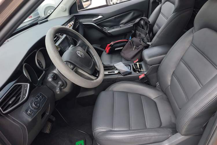 Used MG GS 2015 1.5TGI TST Luxury Edition Left Front Seat