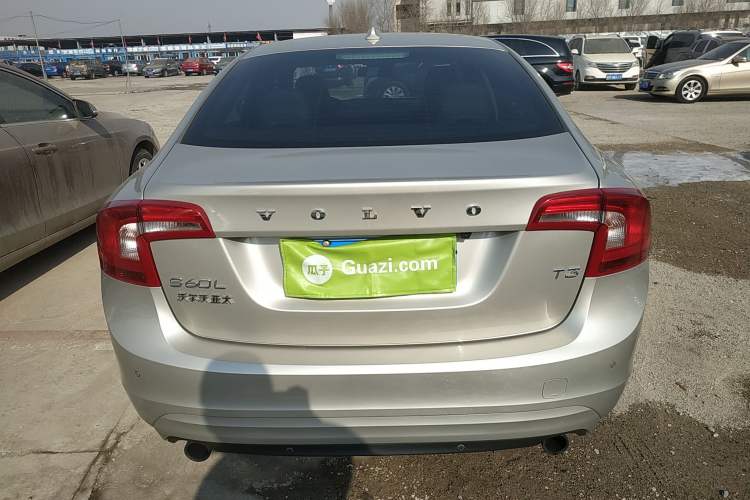 Used Volvo S60 2017 S60L T3 Smart Upgrade Edition