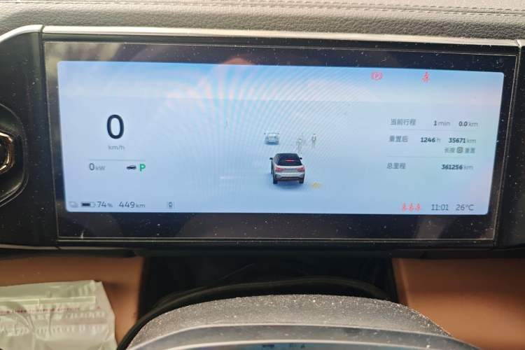 Used Nio ES6 2020 420 km Sport Edition
