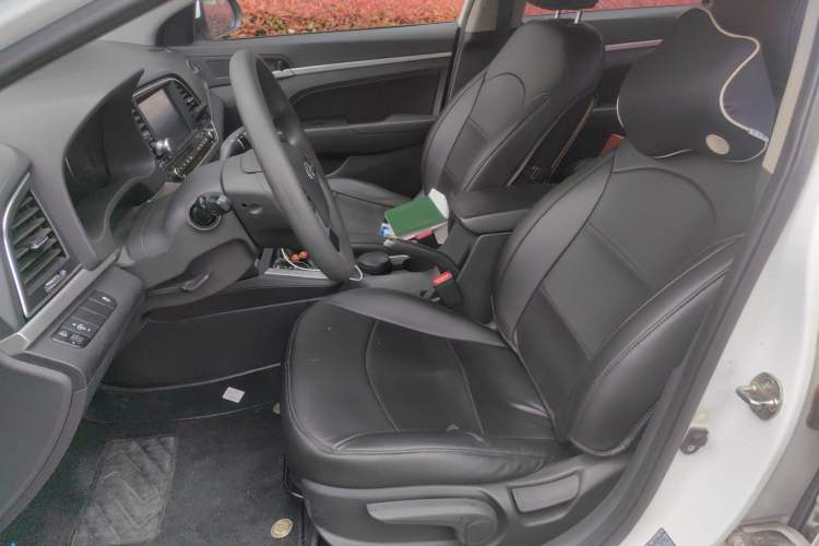 Used Hyundai Elantra (6th Generation / Lingdong) 2016 1.6L Automatic ZhiXuan – Elite Version Left Front Seat