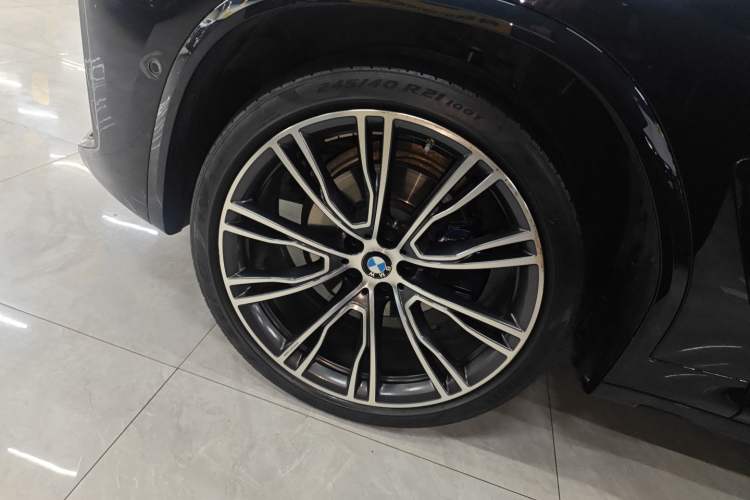 Used BMW X3 2022 Second Facelift xDrive30i Luxury Edition M Night Sky Package