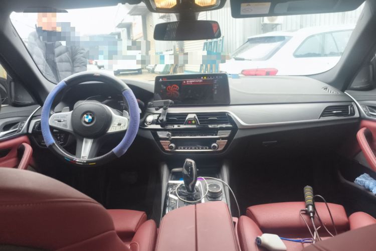 Used BMW 5 Series 2023 530Li Luxury Edition M Sport Package