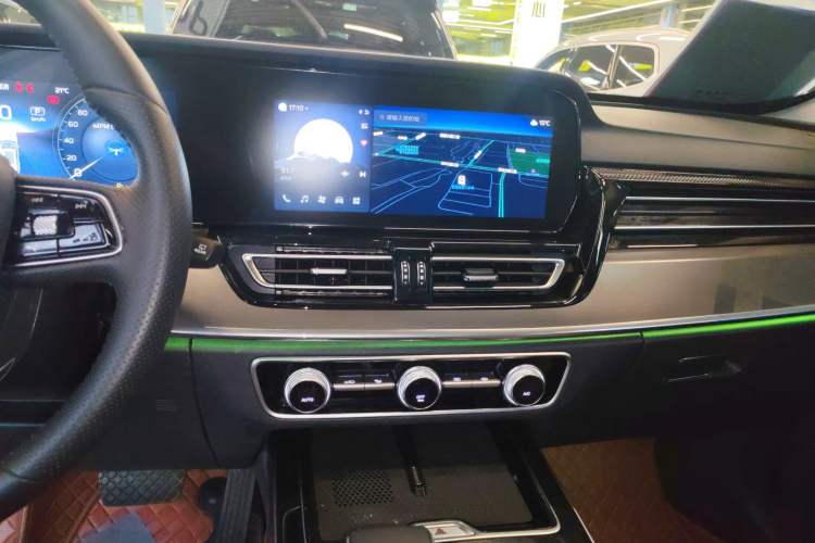 Used Hongqi HS5 2023 2.0T Four-Wheel Drive Flagship Pro Edition