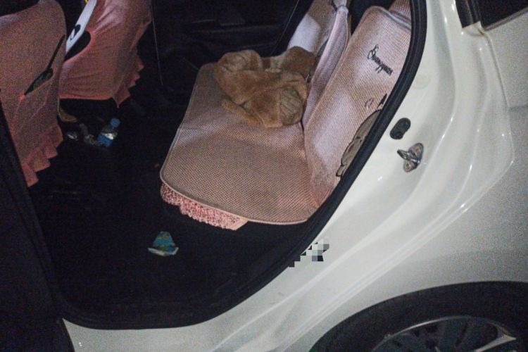 Used Honda Fit 2016 1.5L LXS CVT Comfort Sunroof Version Interior 4