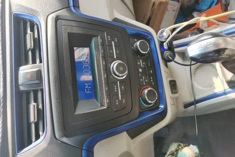 Used Farizon E5 2022 E5L Pure Electric Van with Guoxuan 39.9 kWh
