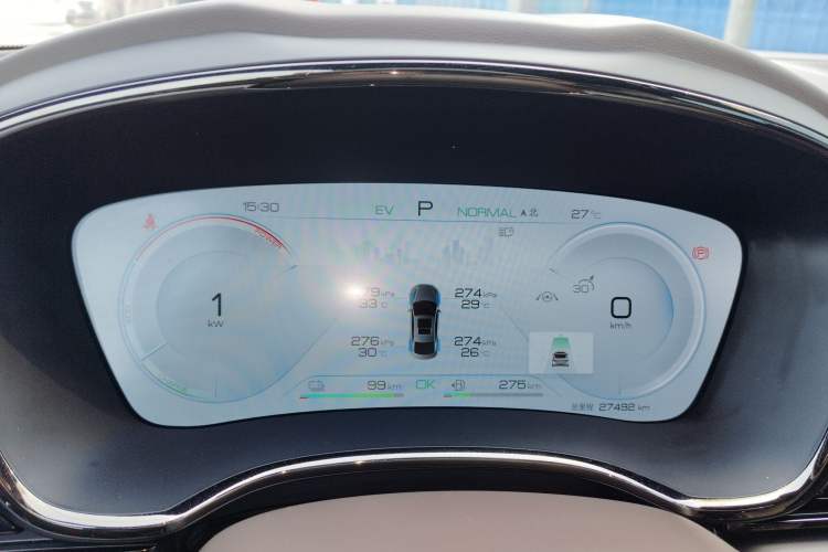 Used BYD Han 2022 DM-i 121KM Prestige Model
