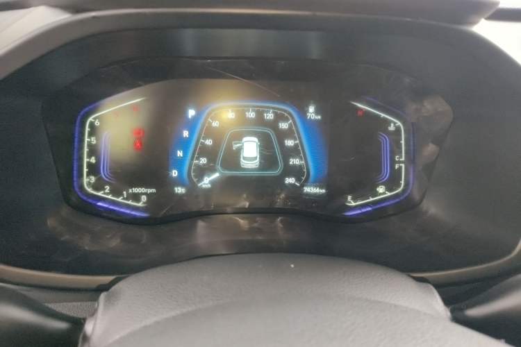 Used Hyundai ix35 2021 240TGDi DCT Two-Wheel-Drive GLS Leading Edition Instrument Cluster