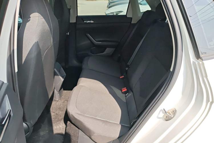 Used Volkswagen Polo 2021 Plus 1.5L Automatic Panoramic Enjoyment Edition Left Rear Seat