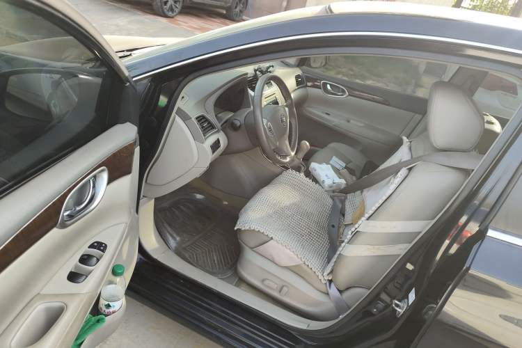 Used Nissan Sylphy 2012 1.6 XL Manual Luxury Edition Driver Seat