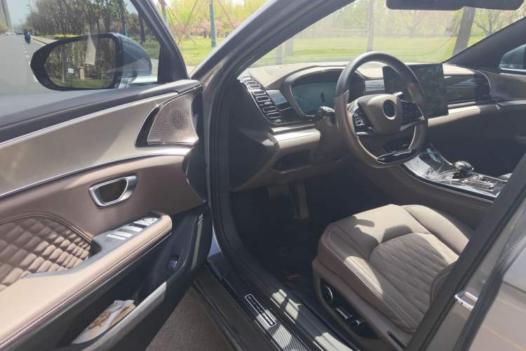 Used BYD Han 2023 EV Champion Edition 605KM Front-Drive Premium Model Driver Seat