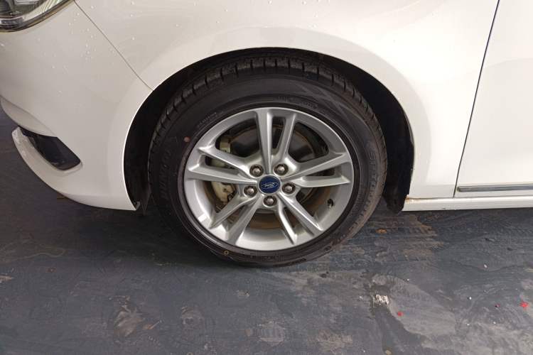 Used Ford Escort 2019 Revised Version 1.5L Automatic Enjoyment Type China VI Standard