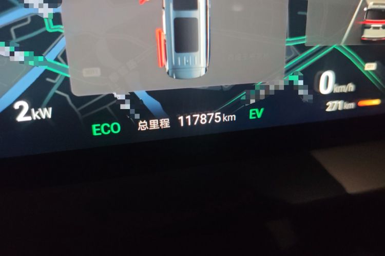 Used Denza D9 2022 DM-i 970 Four-Wheel Drive Flagship Model
