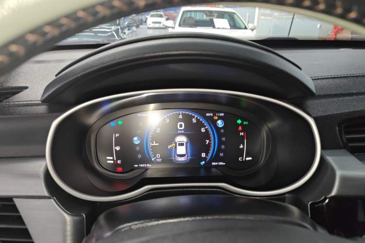Used Geely Auto Emgrand X7 Sport 2022 1.8TD DCT Zhiya Trim Instrument Cluster