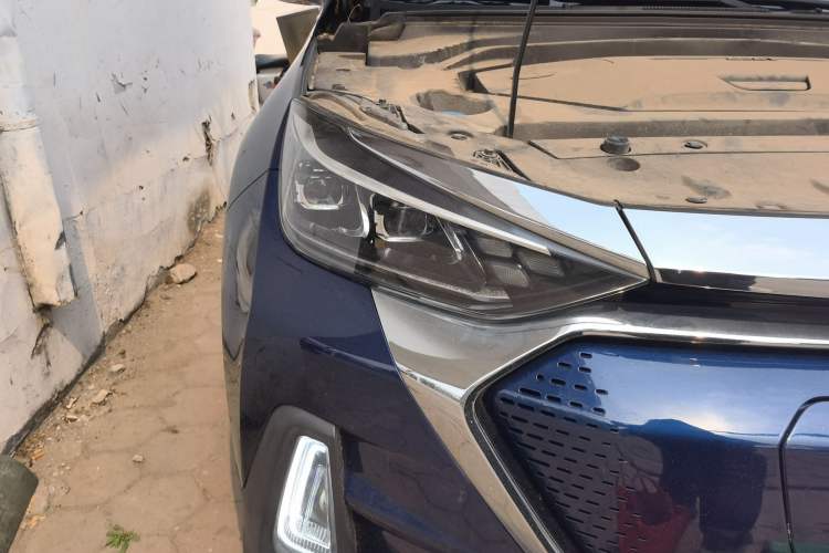 Used BAIC Beijing EX5 2019 Yuefeng Edition