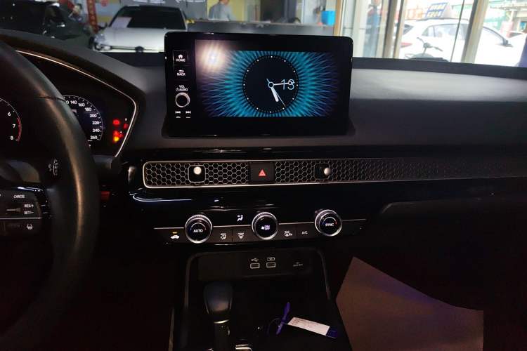 Used Honda Integra 2023 240TURBO CVT Smart Enjoyment Version Audio And AC Panel