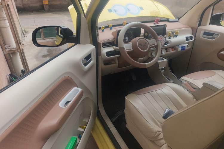 Used Wuling Hongguang MINIEV 2024 3rd Generation 215km Advanced Version Driver Seat