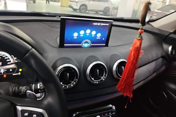 Used Wey VV7 2017 2.0T Flagship Model
