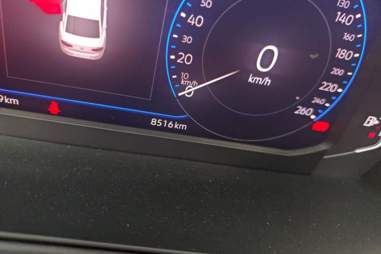 Used Volkswagen Magotan 2023 2 Million Units Limited-Edition 380TSI DSG Flagship Version Odometer Close Up