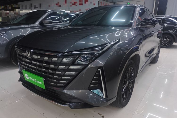 Used CHANGAN UNI-Z New Energy 2024 Blue Whale Smart Electric iDD 125km Leading Model