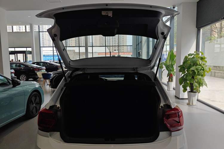 Used Volkswagen Polo 2023 Revised Plus 1.5L Automatic – Enjoy Life Edition Trunk