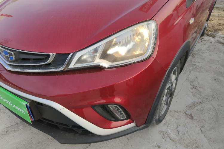 Used Geely Auto Vision X1 2017 1.3L Automatic Player Edition
