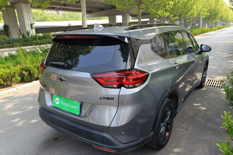 Used Chevrolet Orlando 2018 Redline 530T Automatic Enjoyment Edition (5+2 Model) – China V Standard Rear Right 45 Deg