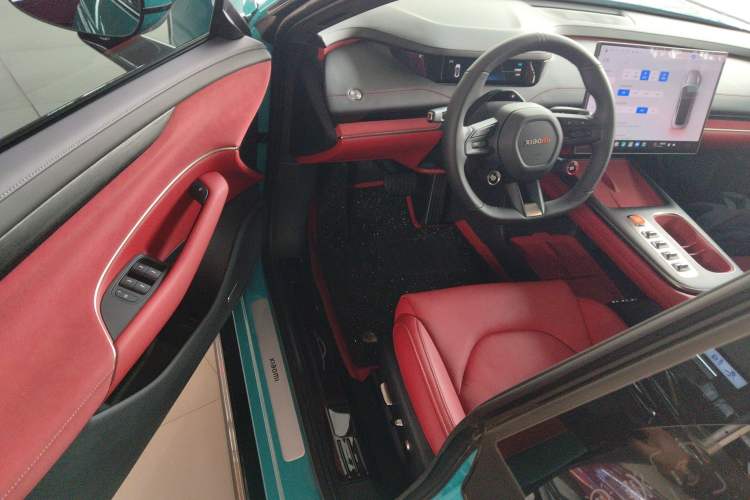 Used Xiaomi Auto SU7 2024 Rear-Drive Ultra-Long Range Advanced Pro-Level Intelligent Driving Version Driver Seat