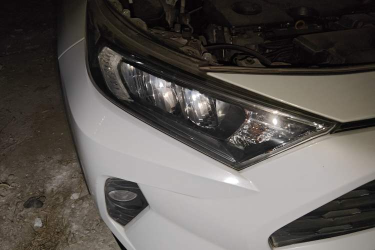 Used Toyota RAV4 2020 2.0L CVT Two-Wheel Drive Fashion PLUS Edition