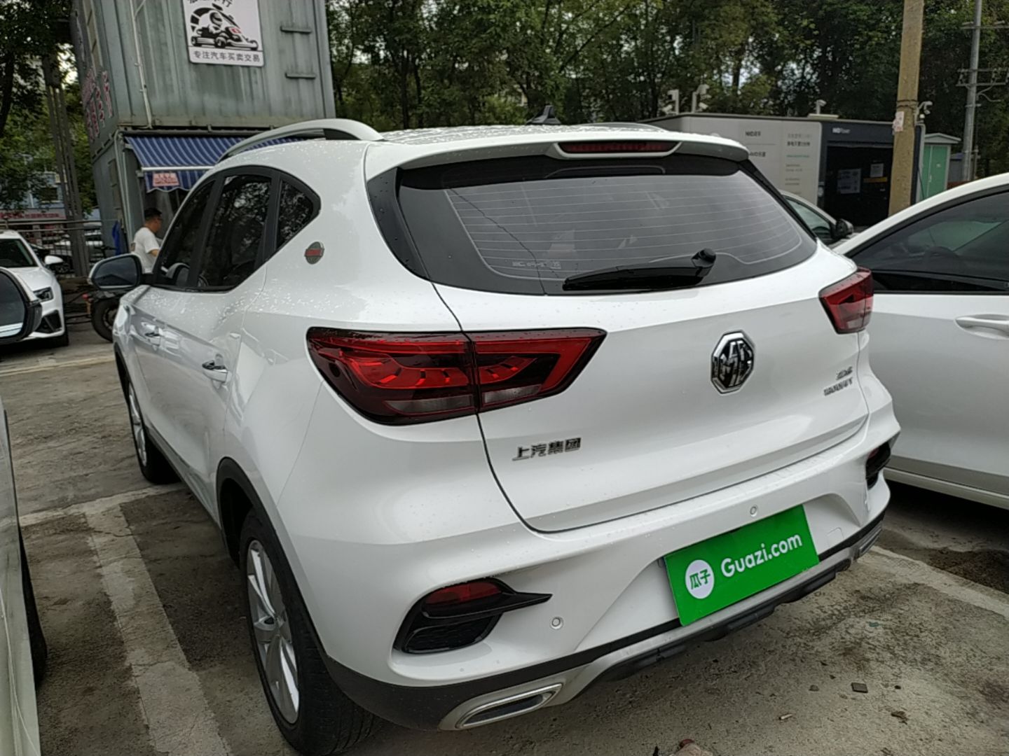 MG ZS 2022 180 DVVT Automatic Global Million-Unit 958 Edition — снимка 4