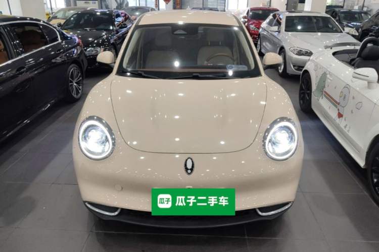 Used ORA Good Cat 2022 Morandi Edition 400km Standard Range Luxury Version Lithium Iron Phosphate
