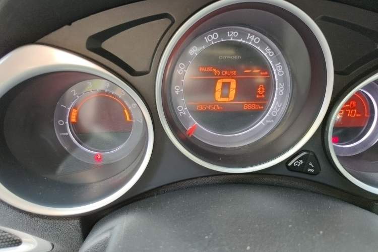 Used Citroen C4L 2013 1.8L Manual Jingzhi Edition
