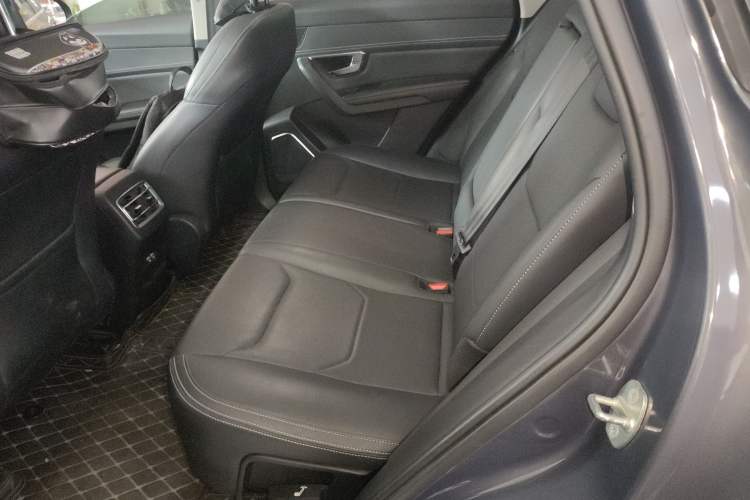 Used BYD Song Pro 2019 1.5T Automatic Luxury Model Left Rear Seat